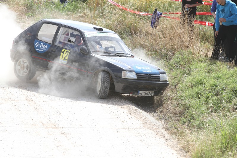 Victoria riojana en el I Tramo de Tierra &quot;Villa de Arr&oacute;niz&quot;